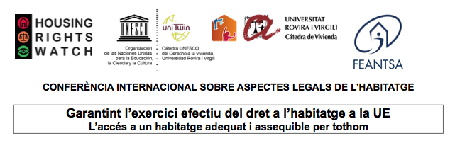 Congreso Internacional sobre aspectos legales de la vivienda