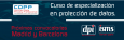 Curso de especialización en protección de datos, preparatorio del examen Certified Data Privacy Professional (CDPP)