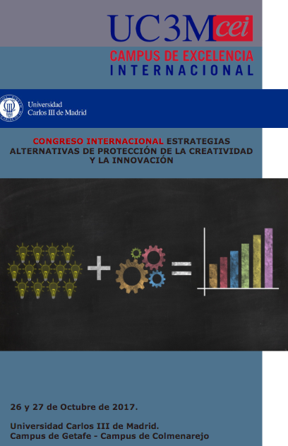 Congreso internacional: Estrategias alternativas de protección de la creatividad y la innovación 