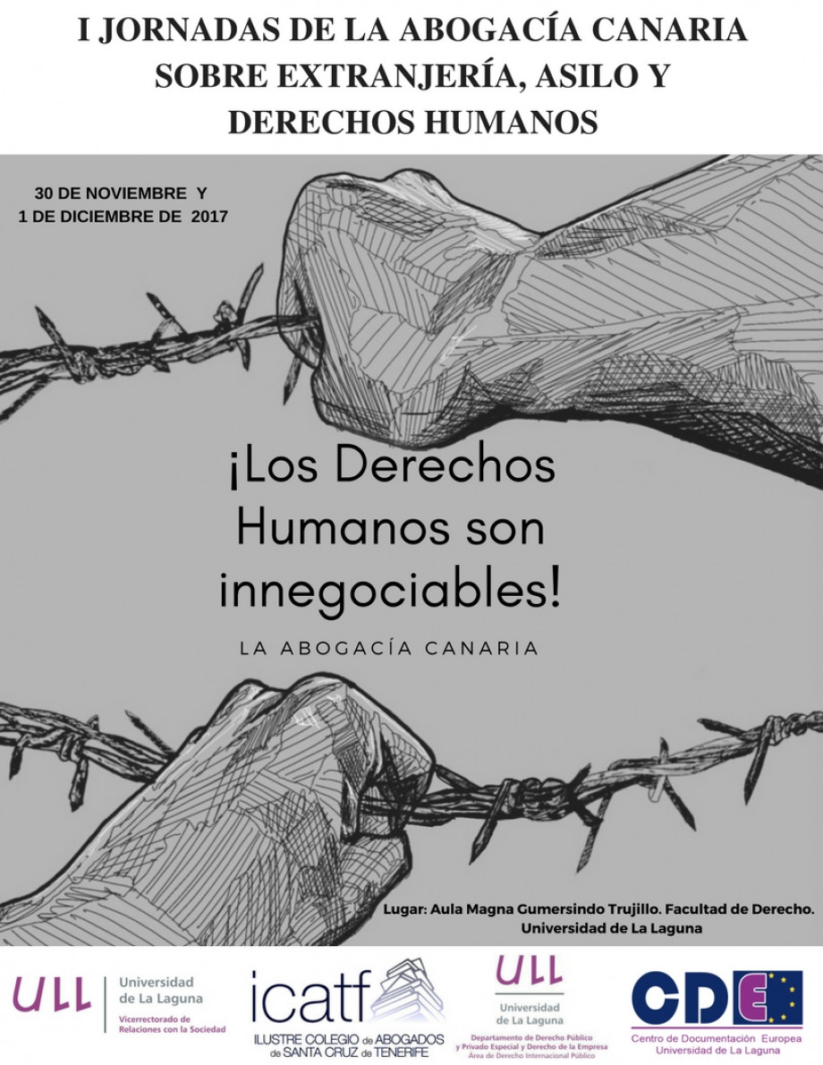 I Jornadas de la abogacía canaria en materia de extranjería, asilo y derechos humanos