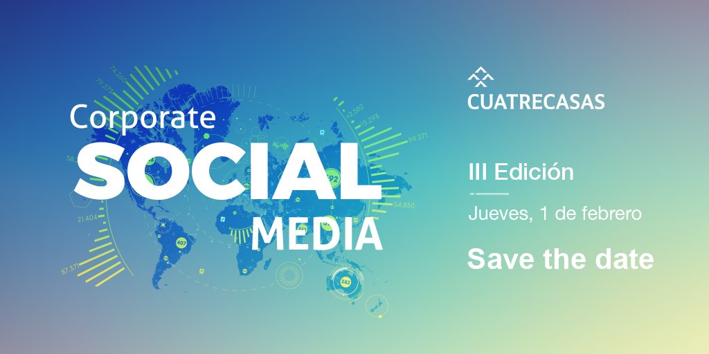 III Edición del Corporate Social Media