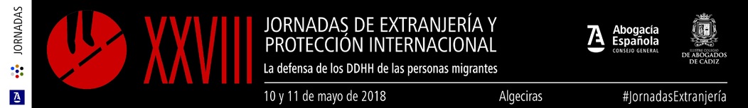 XXVIII Jornadas sobre Derecho de Extranjería y Asilo