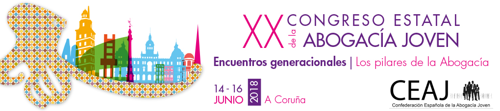 XX Congreso Estatal de la Abogacía Joven