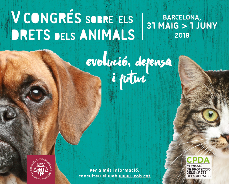 V Congrés sobre els Drets dels Animals