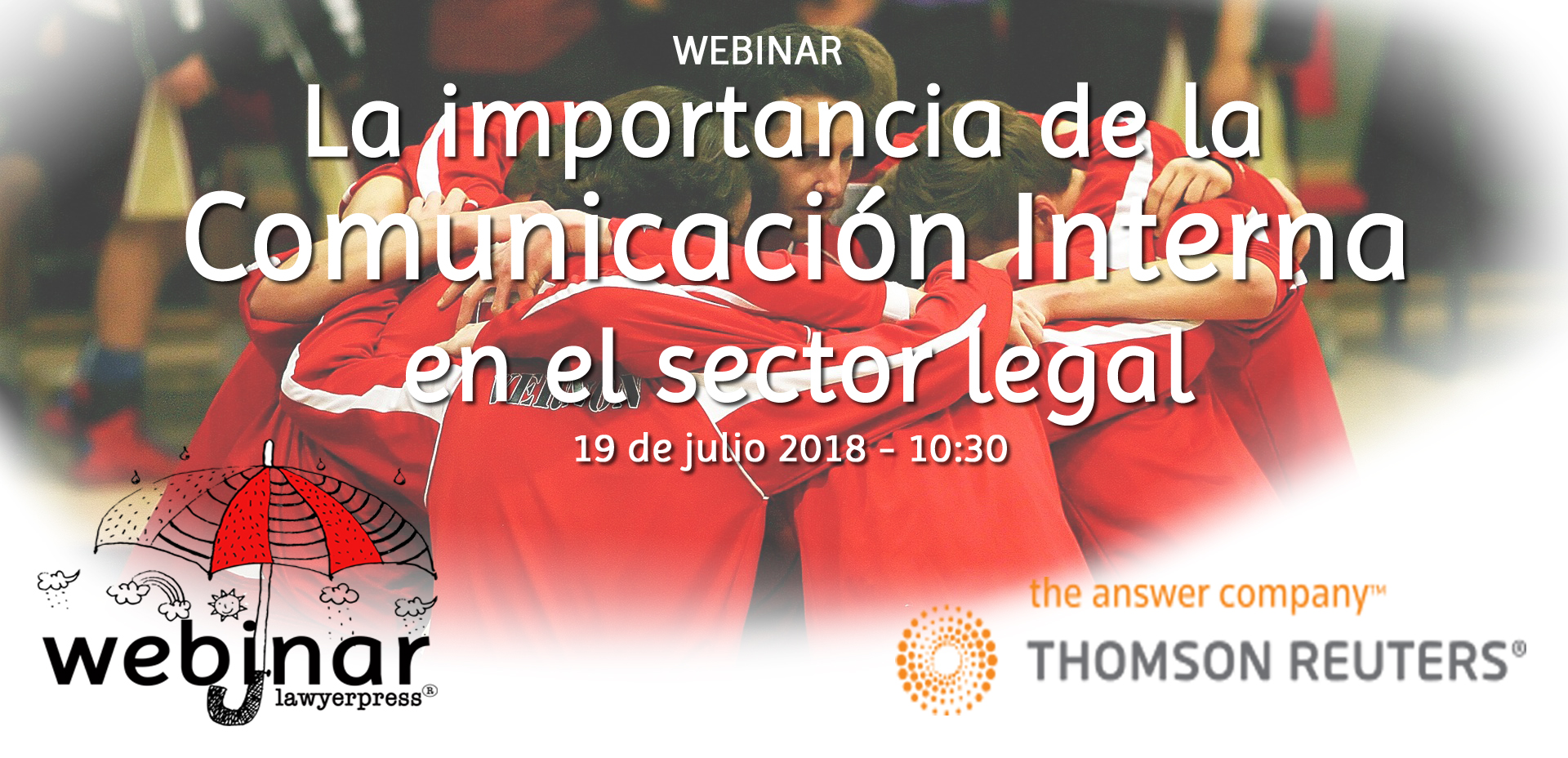 Webinario Comunicación Interna en los despachos