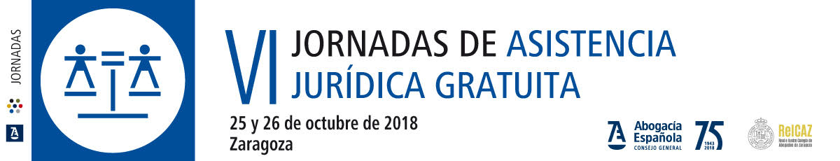 VI Jornadas de Asistencia Jurídica Gratuita