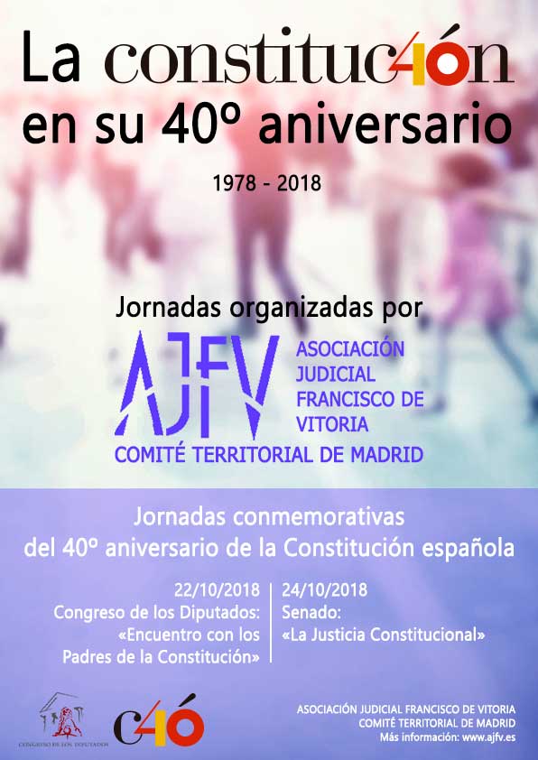 La Constitución en su 40º aniversario