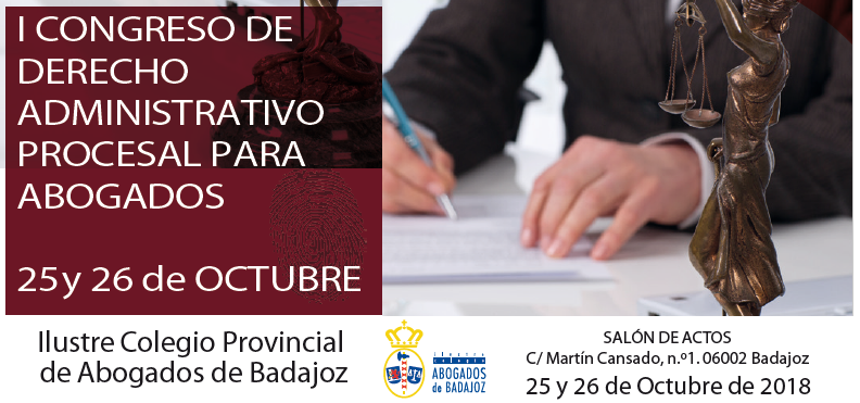 I Congreso Derecho Administrativo Procesal