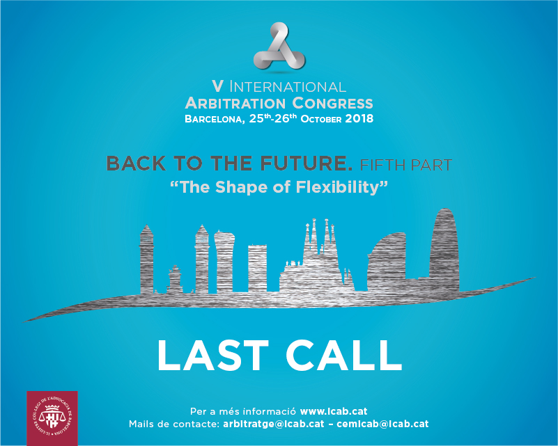 V International Arbitration Congress