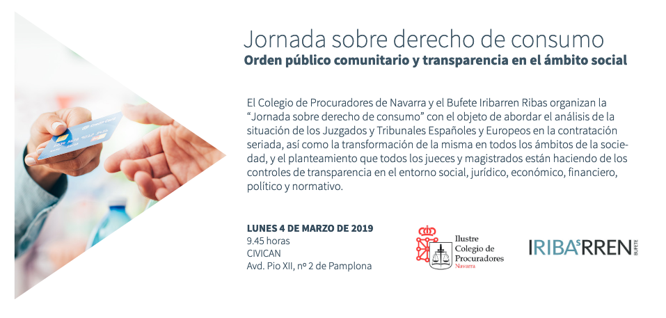 Jornada sobre derecho de consumo