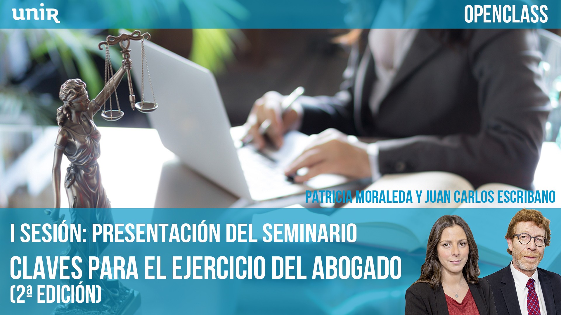 Presentación del Seminario Claves para el ejercicio del abogado