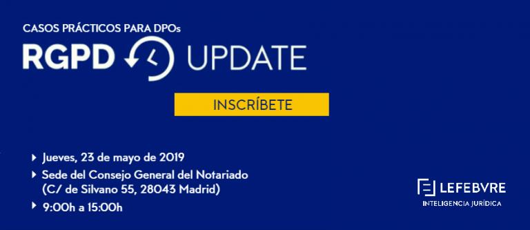 Jornada de actualización para DPOs