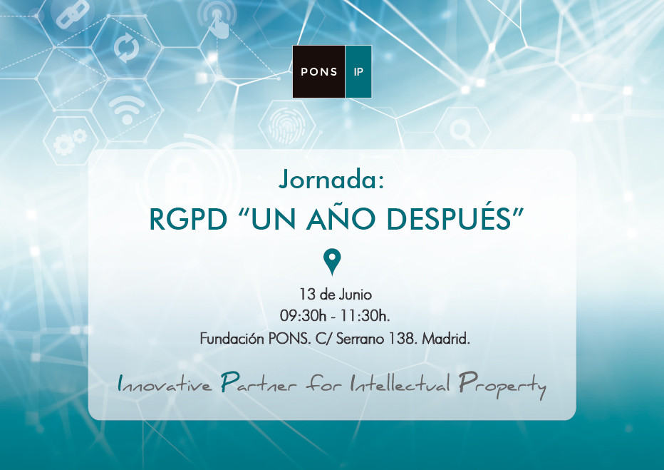 RGPD Un año después