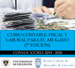 VII Curso Contable, Fiscal y Laboral para el Abogado