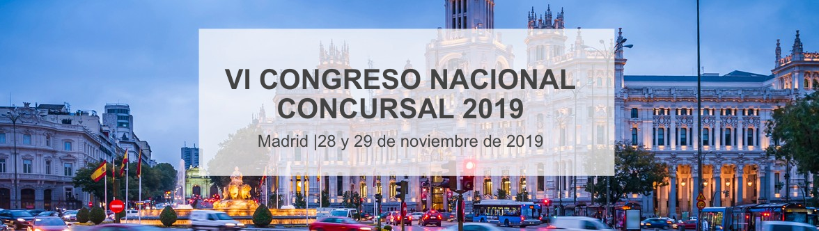 VI Congreso Nacional de Derecho Concursal 