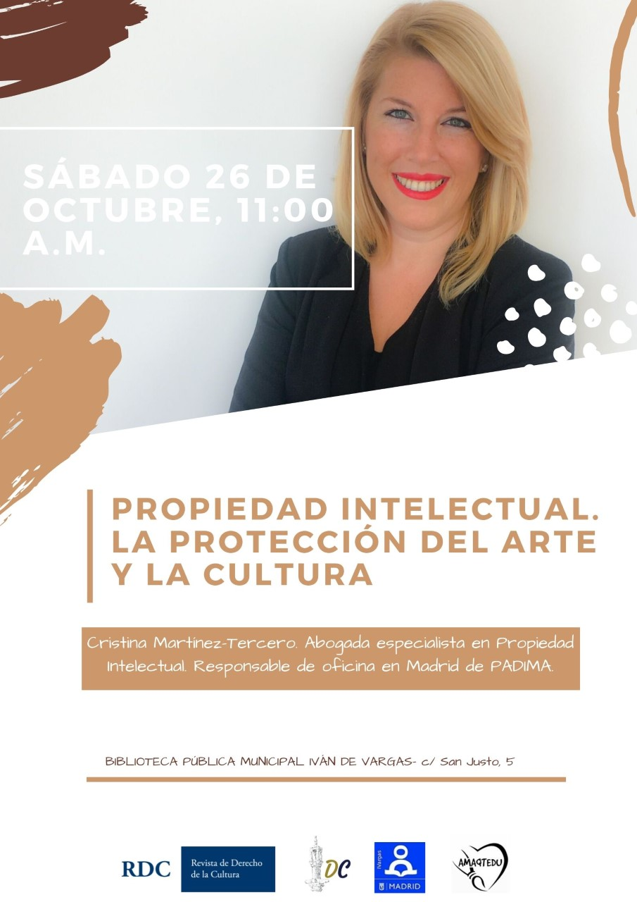 Propiedad Intelectual. La protección del arte y la cultura