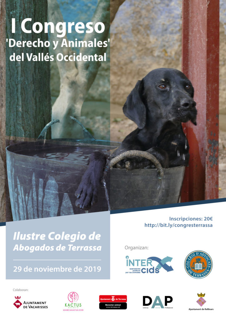 I Congreso Derecho y Animales del Vallés Occidental 