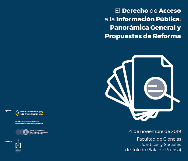 El Derecho de Acceso a la Información Pública Panorámica General y propuestas de reforma