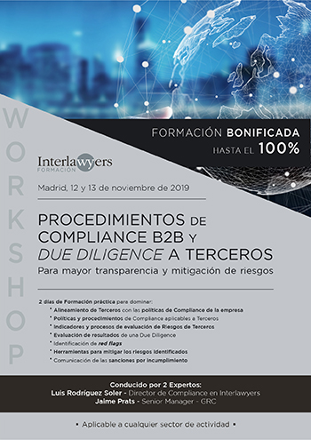 Procedimientos de Compliance B2B y Due Diligence a Terceros