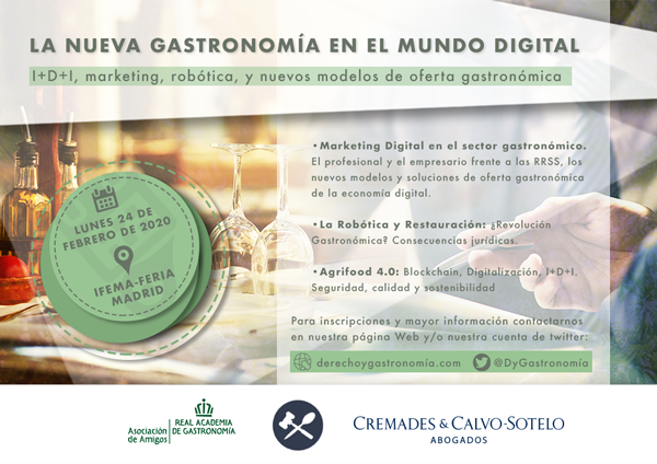 III Congreso Europeo Derecho y Gastronomía