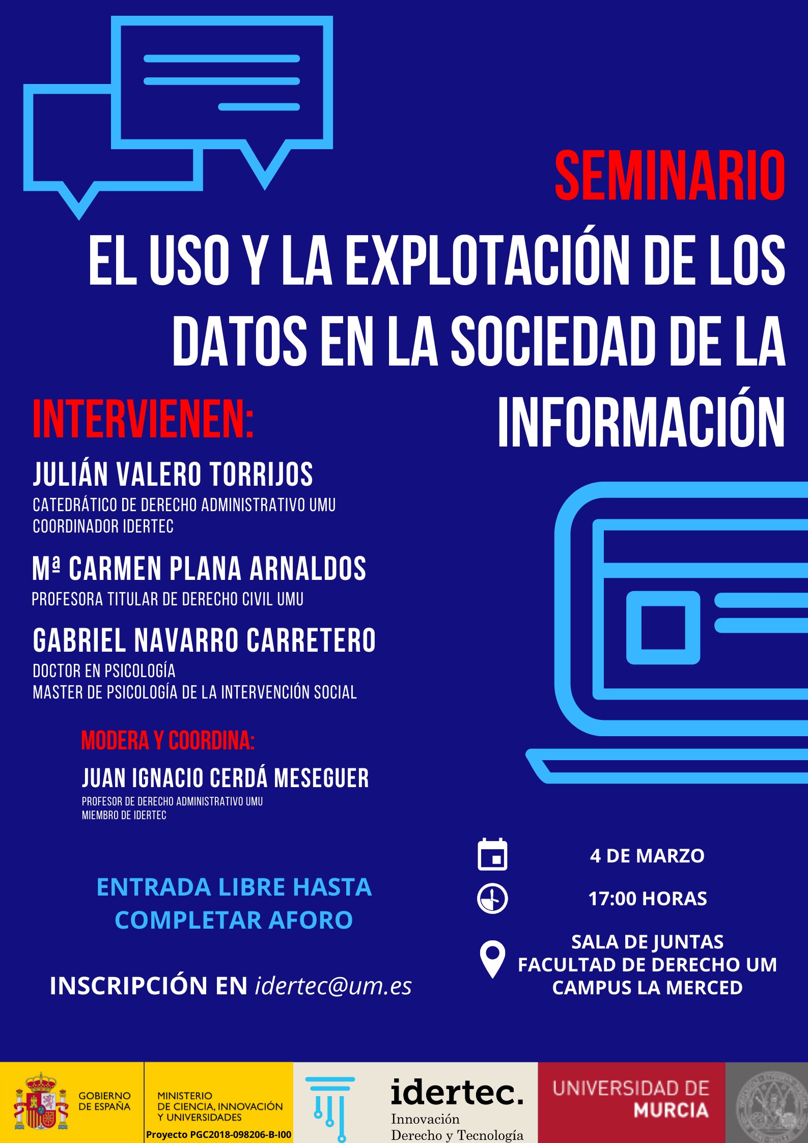 El uso y la explotación de los datos en la sociedad de la información