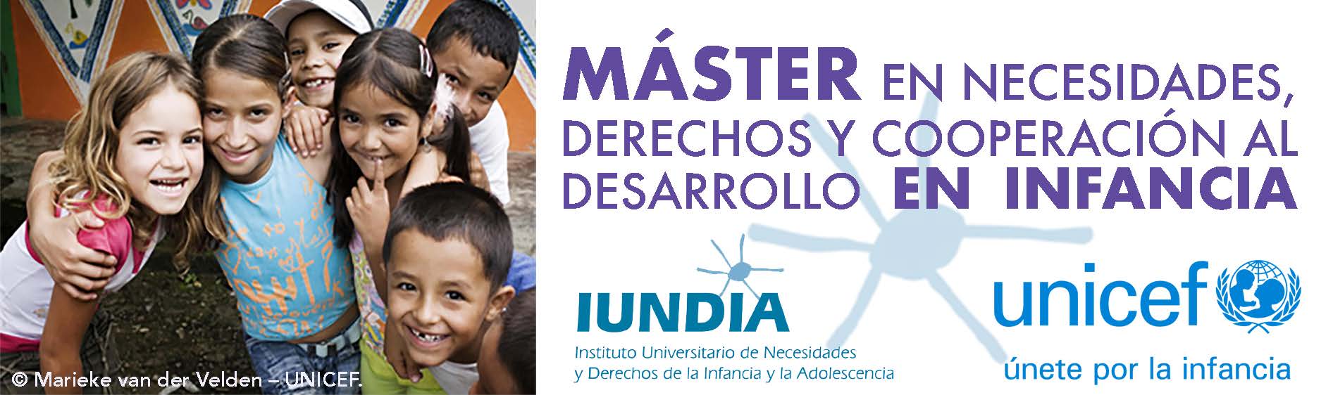 Máster en Necesidades, Derechos y Cooperación al Desarrollo en Infancia