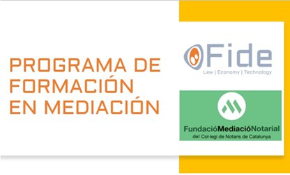 II Edición del Programa de formación en Mediación 