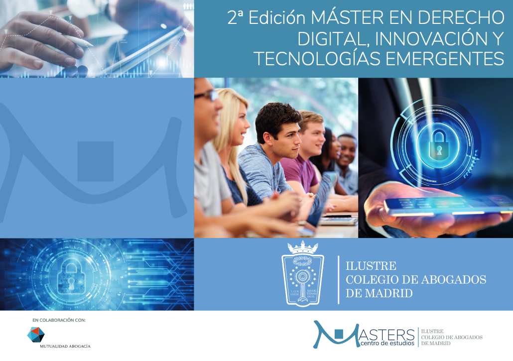 Máster en Derecho Digital, Innovación y Tecnologías Emergentes 