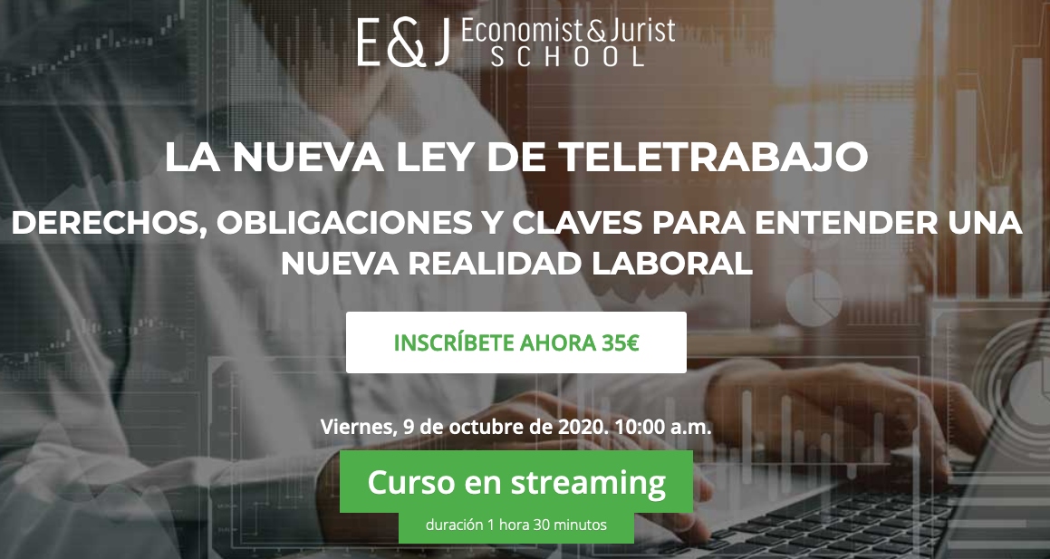 Entender la nueva Ley de Trabajo a Distancia 