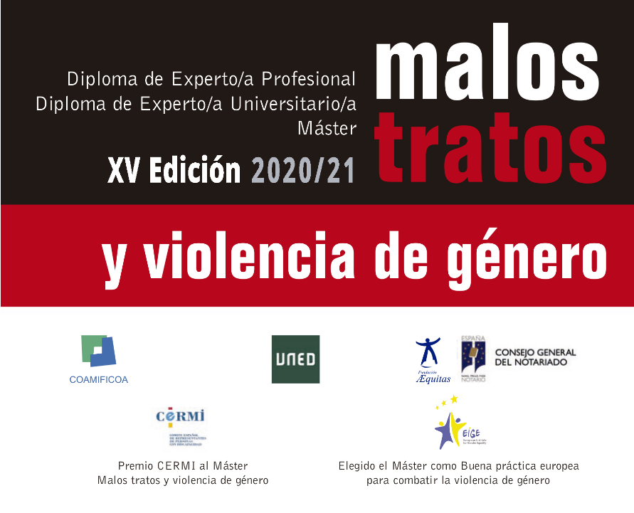 Diploma/Máster Malos tratos y violencia de género. Una visión multidisciplinar