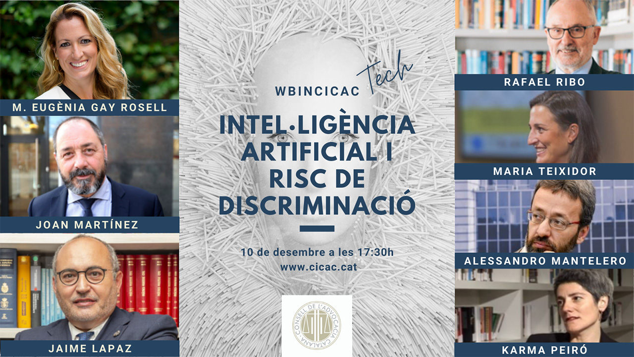 Intel·ligència artificial i risc de discriminació