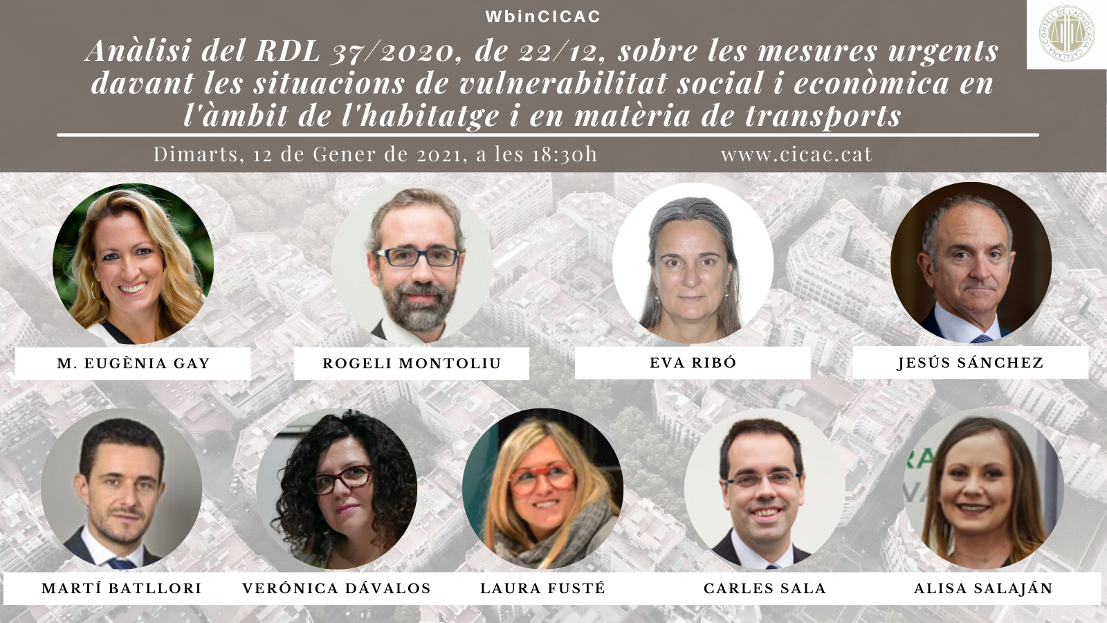 Anàlisi RDL 37/2020, de 22 de desembre, sobre les mesures urgents davant les situacions de vulnerabilitat social i econòmica en l?àmbit de l?habitatge i en matèria de transports