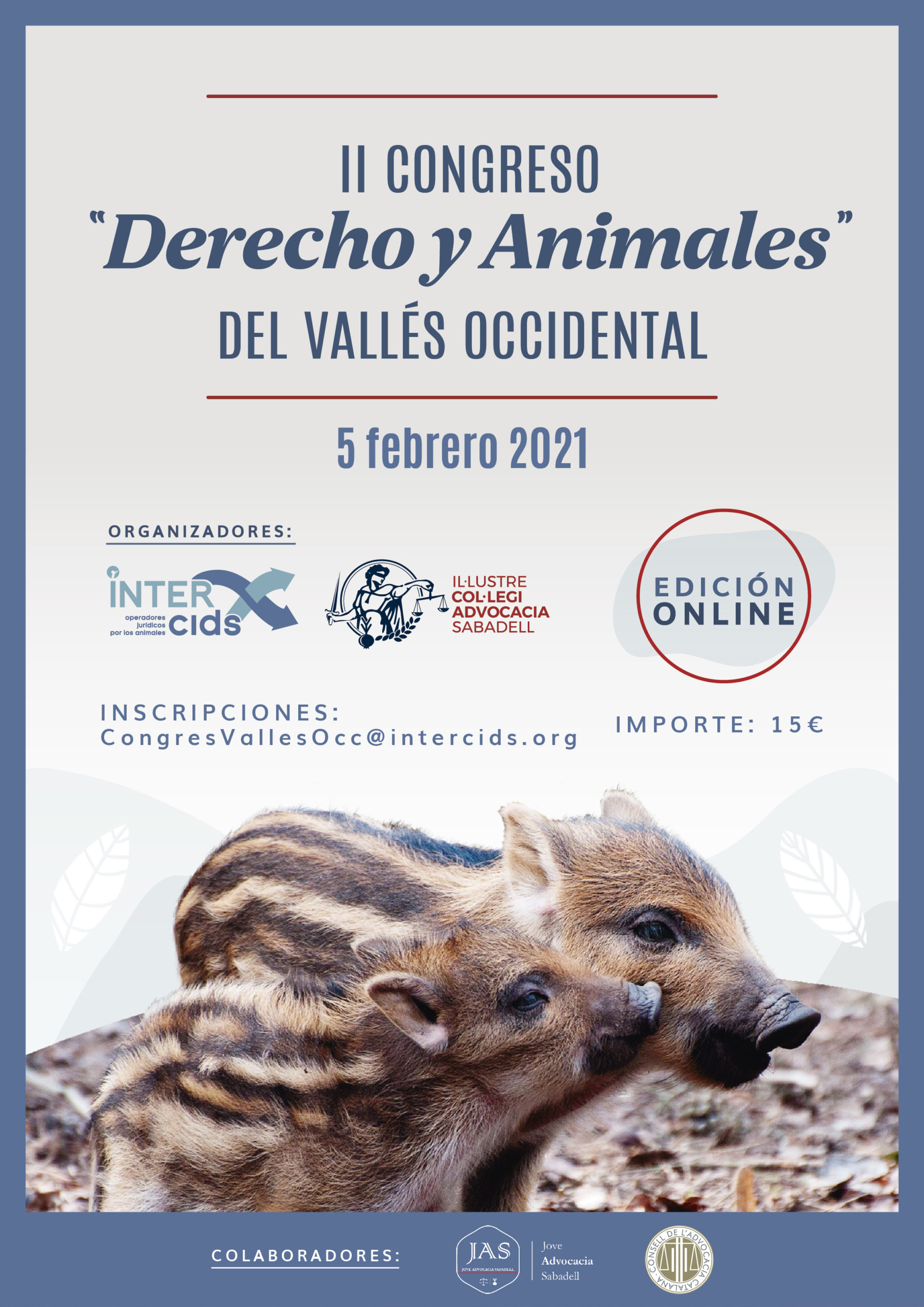 II Congreso Derecho y Animales del Vallés Occidental 