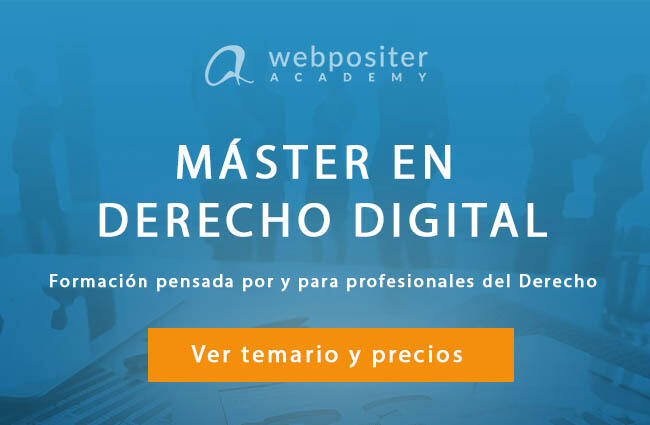 Máster de especialización en Derecho Digital