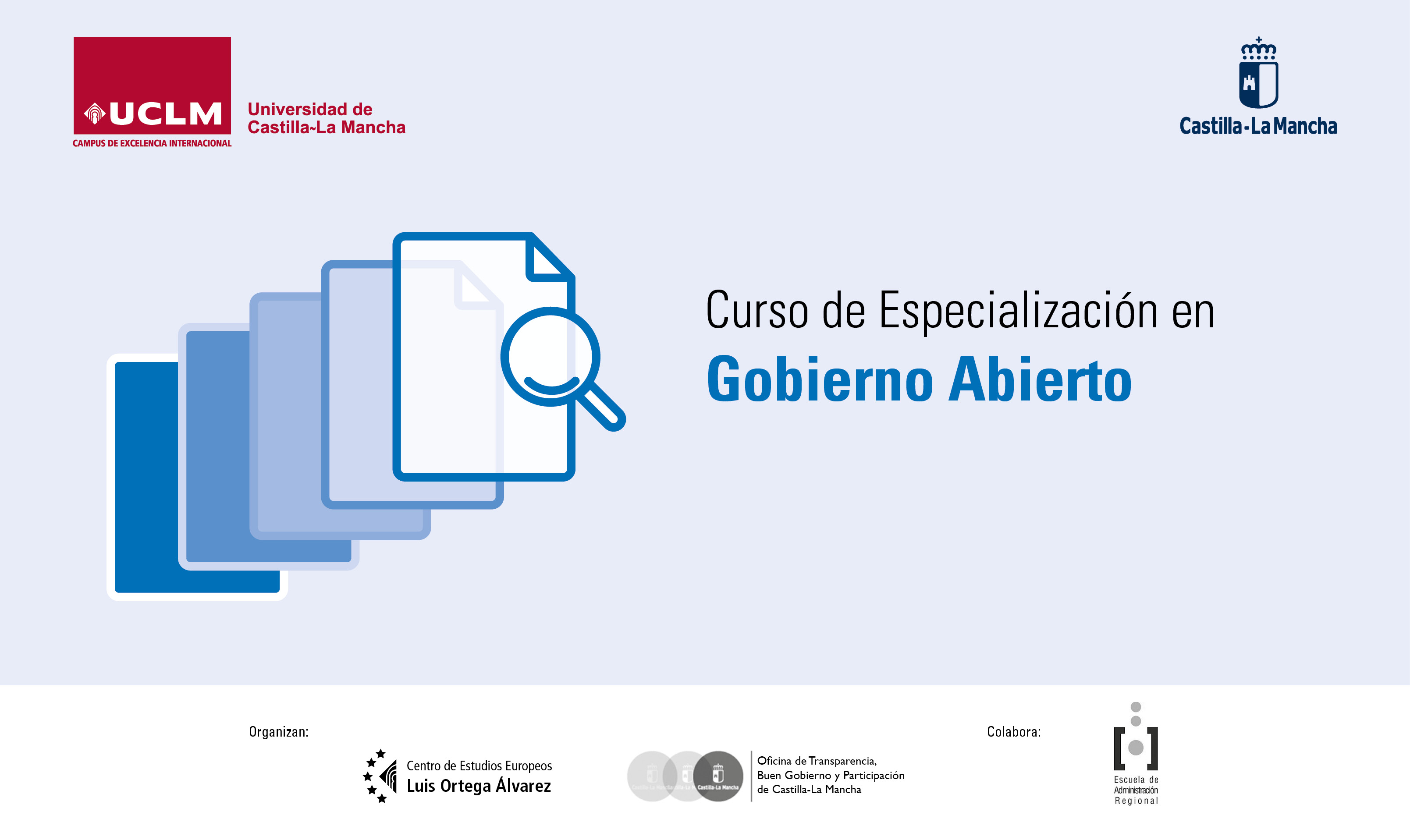 Curso de Especialización en Gobierno Abierto