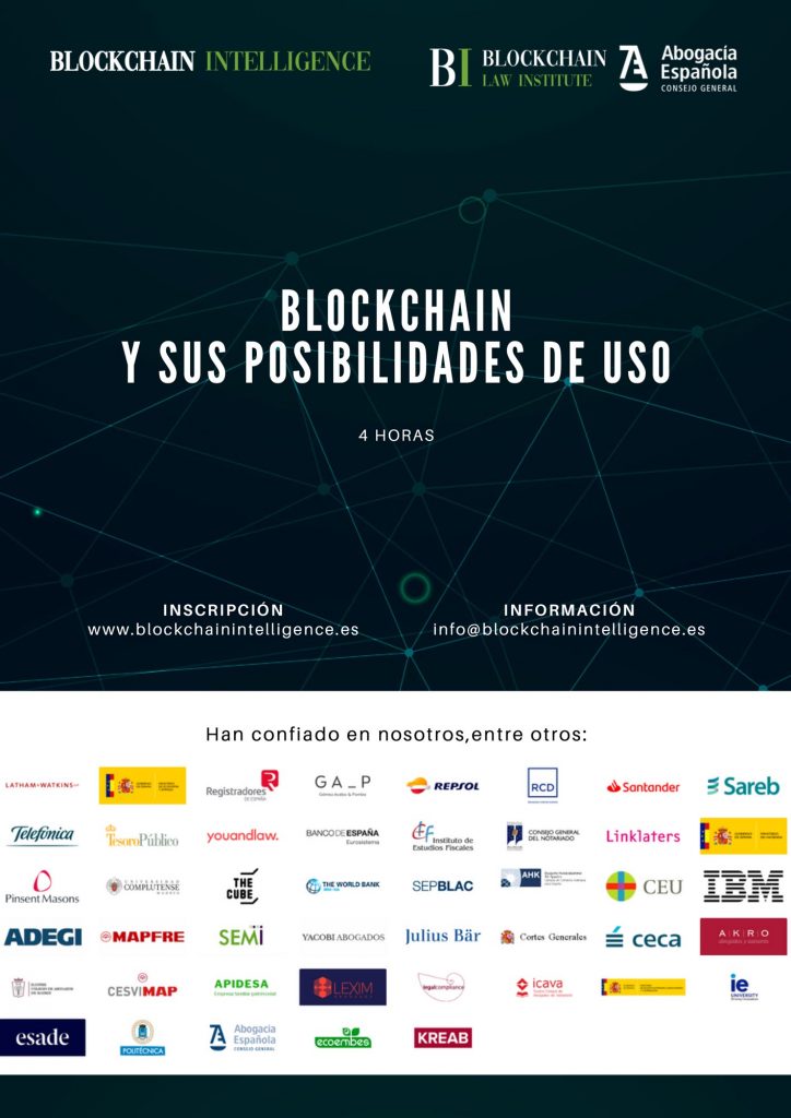 Blockchain y sus posibilidades de uso