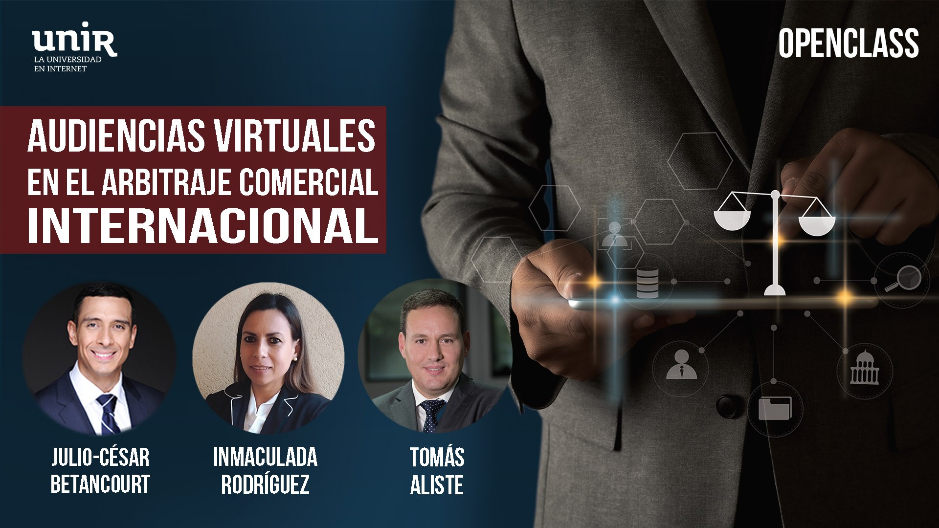 Audiencias virtuales en el arbitraje comercial internacional