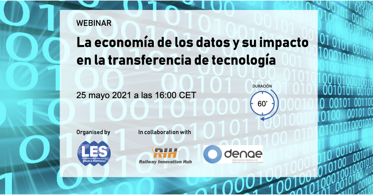 La economía de los datos y su impacto en la transferencia de tecnología