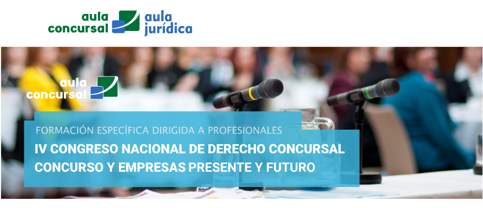 IV Congreso Nacional de Derecho Concursal