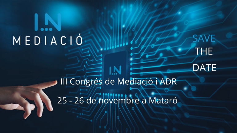 III Congrés de Mediació i ADR