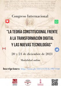 La teoría constitucional frente a la transformación digital y las nuevas tecnologías