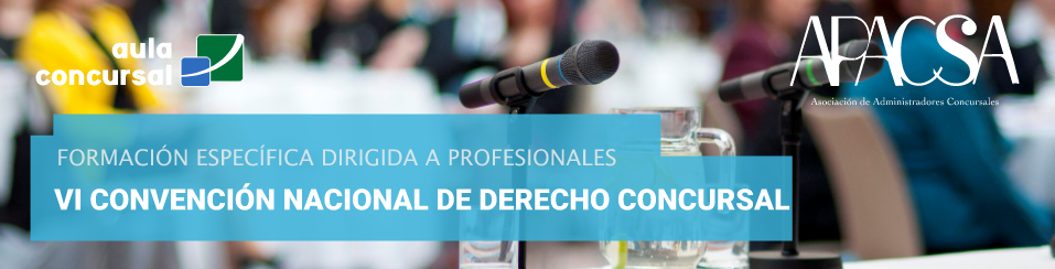 VI Convención Nacional de Derecho Concursal