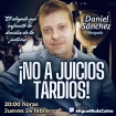 ¡No a los juicios tardíos! El abogado que enfrentó la DESIDIA de la JUSTICIA