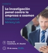 La investigación penal contra la empresa a exámen