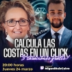 Calcula las COSTAS en un click! +3 tasaciones GRATIS para los espectadores. LTasaciones