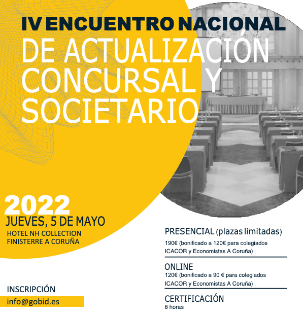 IV Encuentro Nacional de actualización Concursal y Societario