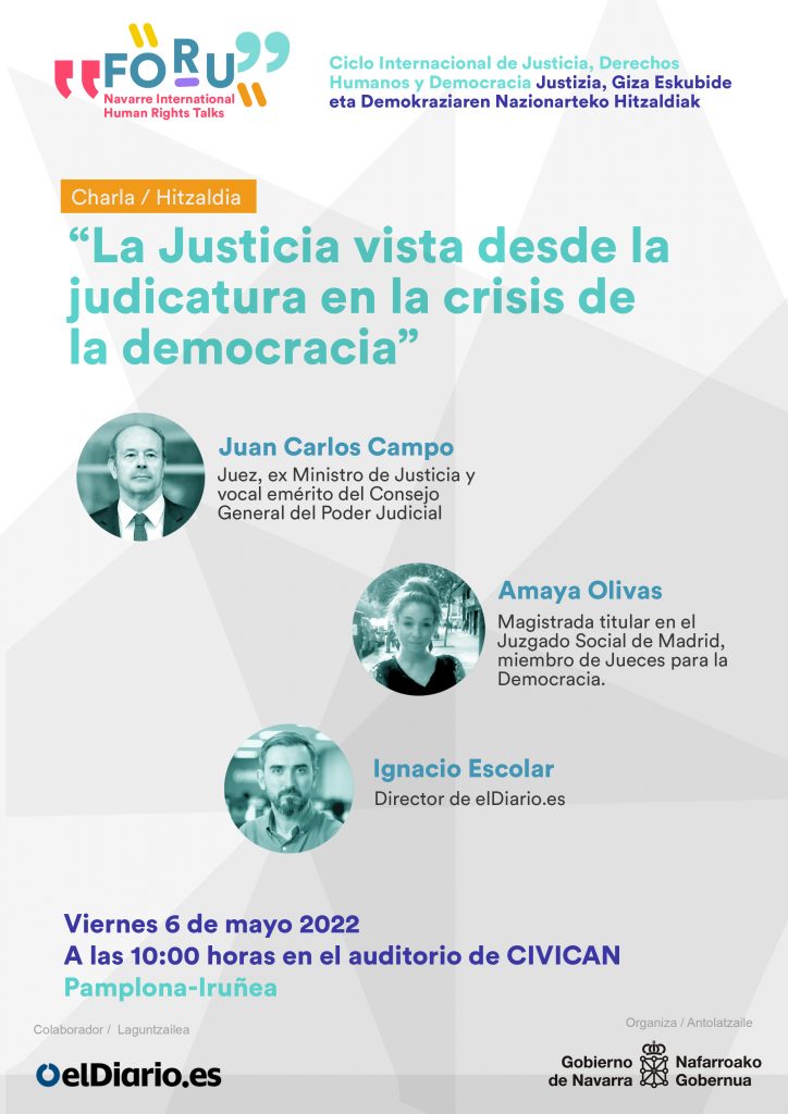 La justicia vista desde la judicatura