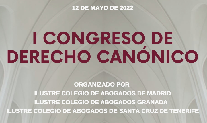 I Congreso de Derecho Canónico