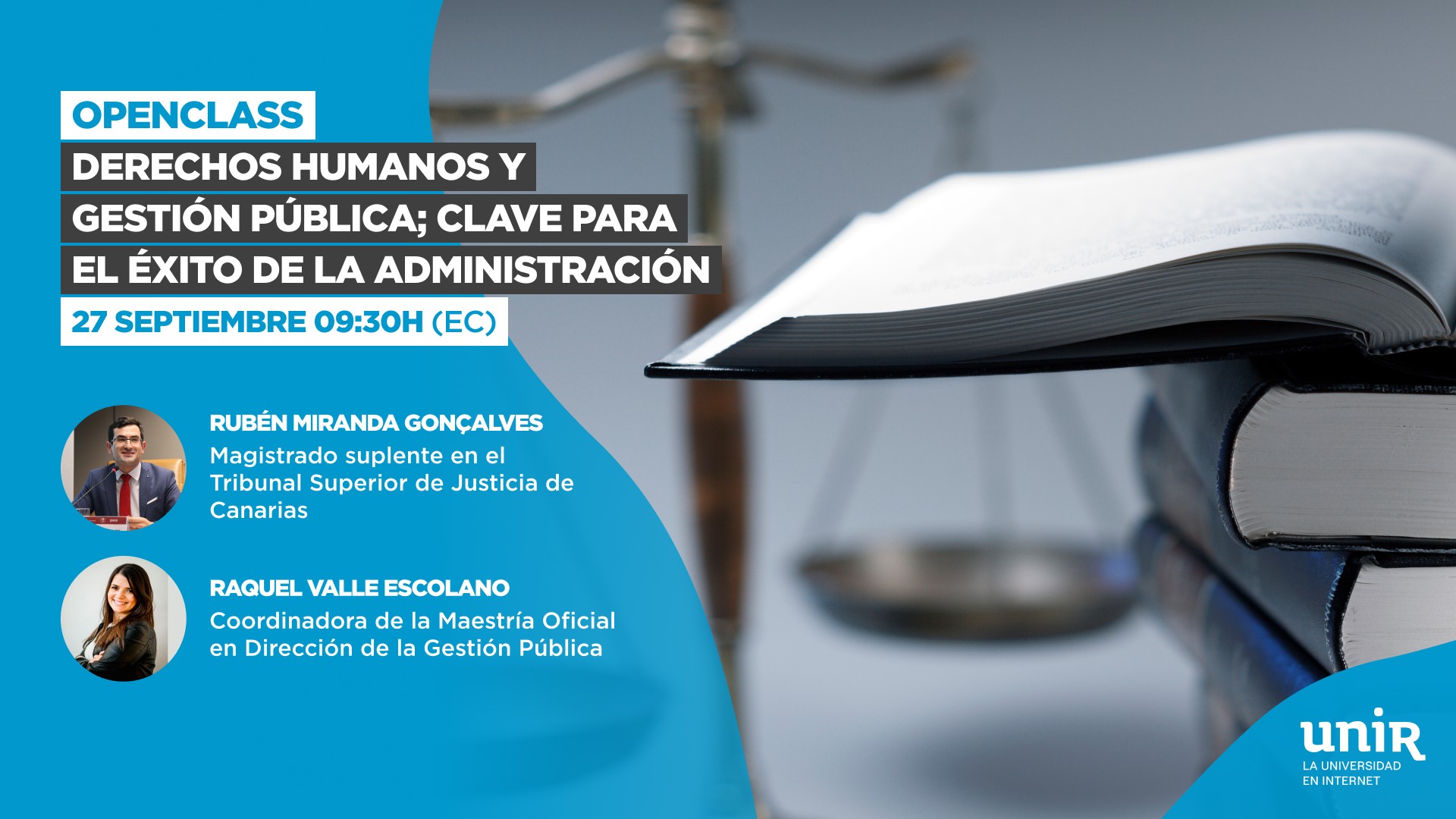 Derechos Humanos y Gestión Pública: clave para el éxito de la Administración