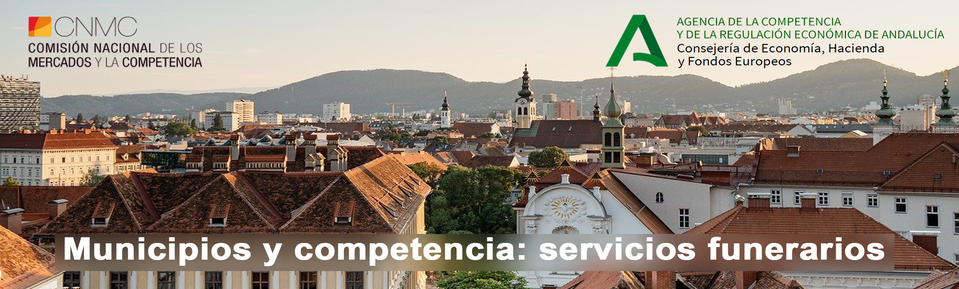 Municipios y Competencia. Servicios funerarios